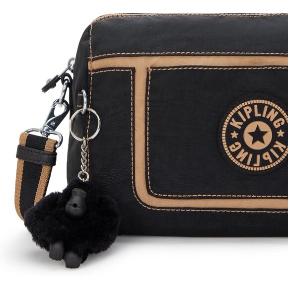 Women's Crossbody Bag Zip Closure Black Petite Durable Everyday Use - Picture 5 of 5